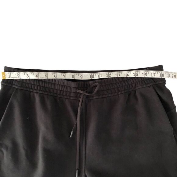 Lululemon Loungeful High-Rise Cropped Jogger Black Size 14 - Picture 9 of 11